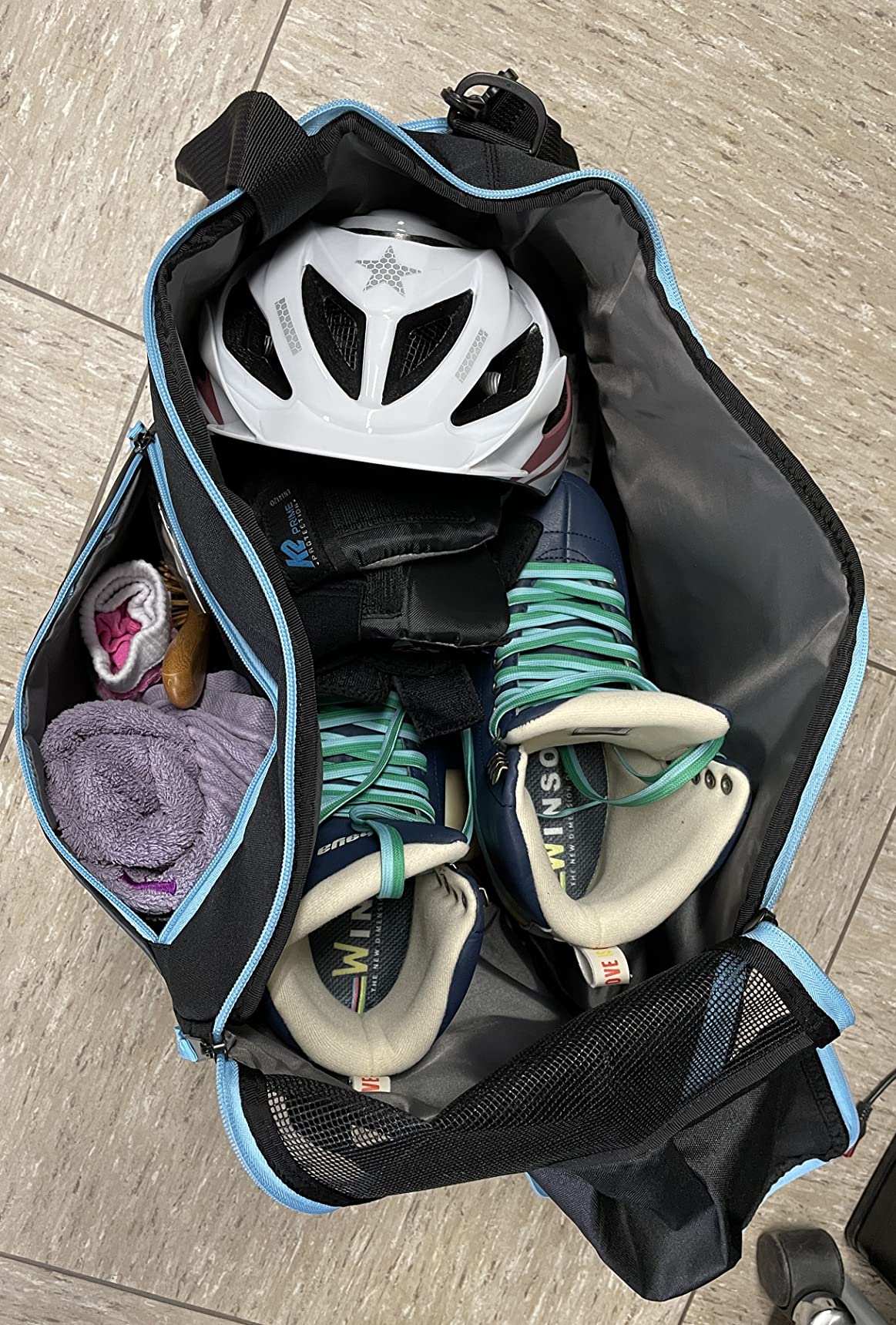 Endlich alles in einer Tasche