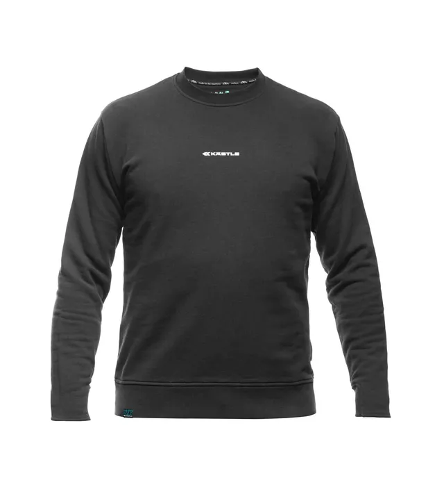 k-stle-moonless-sweat-men-sweatshirt-baumwolle-dunkelgrau image 1