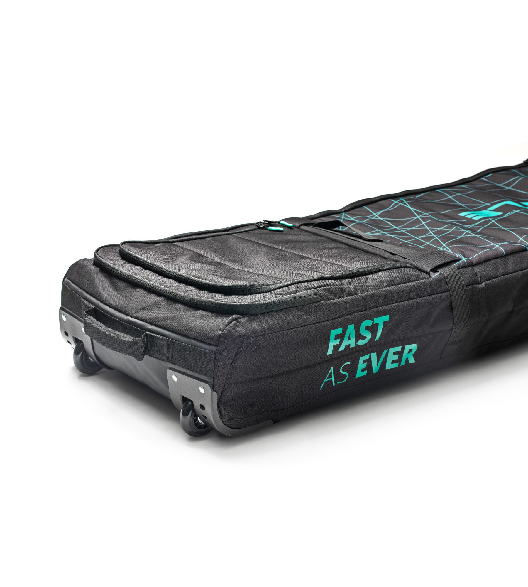 k-stle-ski-bag-extra-long-skitasche-mit-rollen-210-cm image 3