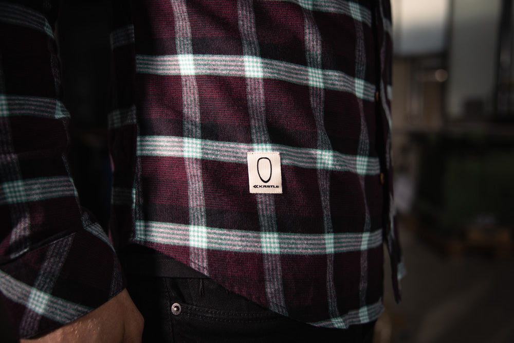 k-stle-flannel-shirt-long-damen-flanellhemd image 4