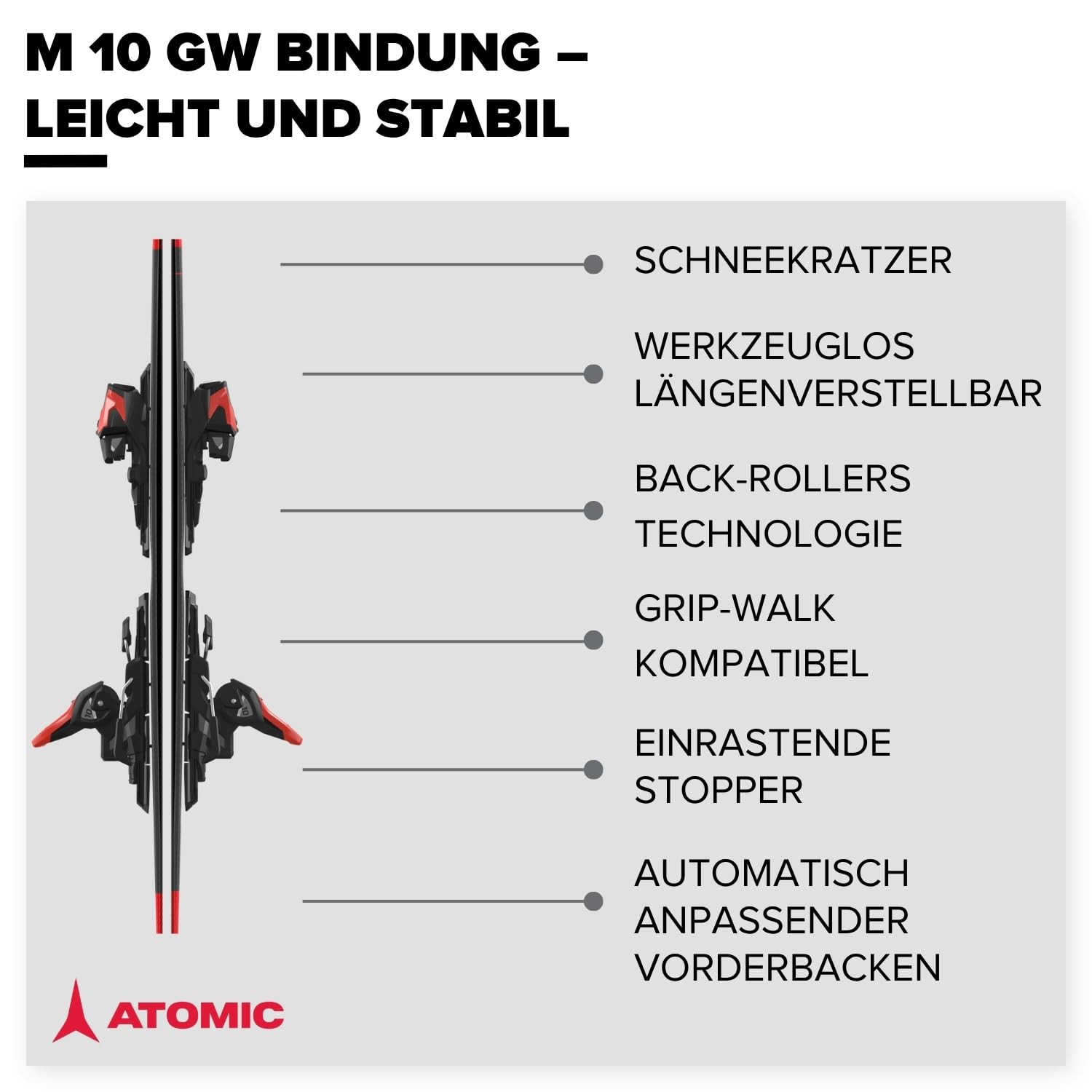 atomic-redster-rx-ski-mit-bindung-71-mm-bend-x-f-r-damen-und-herren image 8