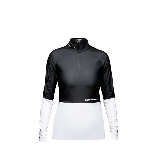 k-stle-nordic-race-shirt-women-langlauf-zip-shirt-damen image 1