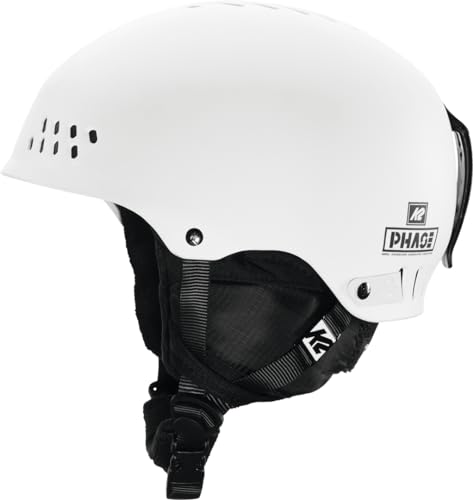 k2-phase-pro-skihelm-wei-mit-k2dialed-fit-und-audio image 2
