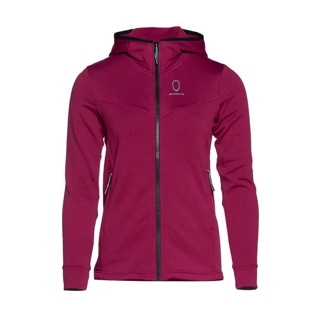 k-stle-zipper-hoody-pocket-women-kapuzenjacke image 1