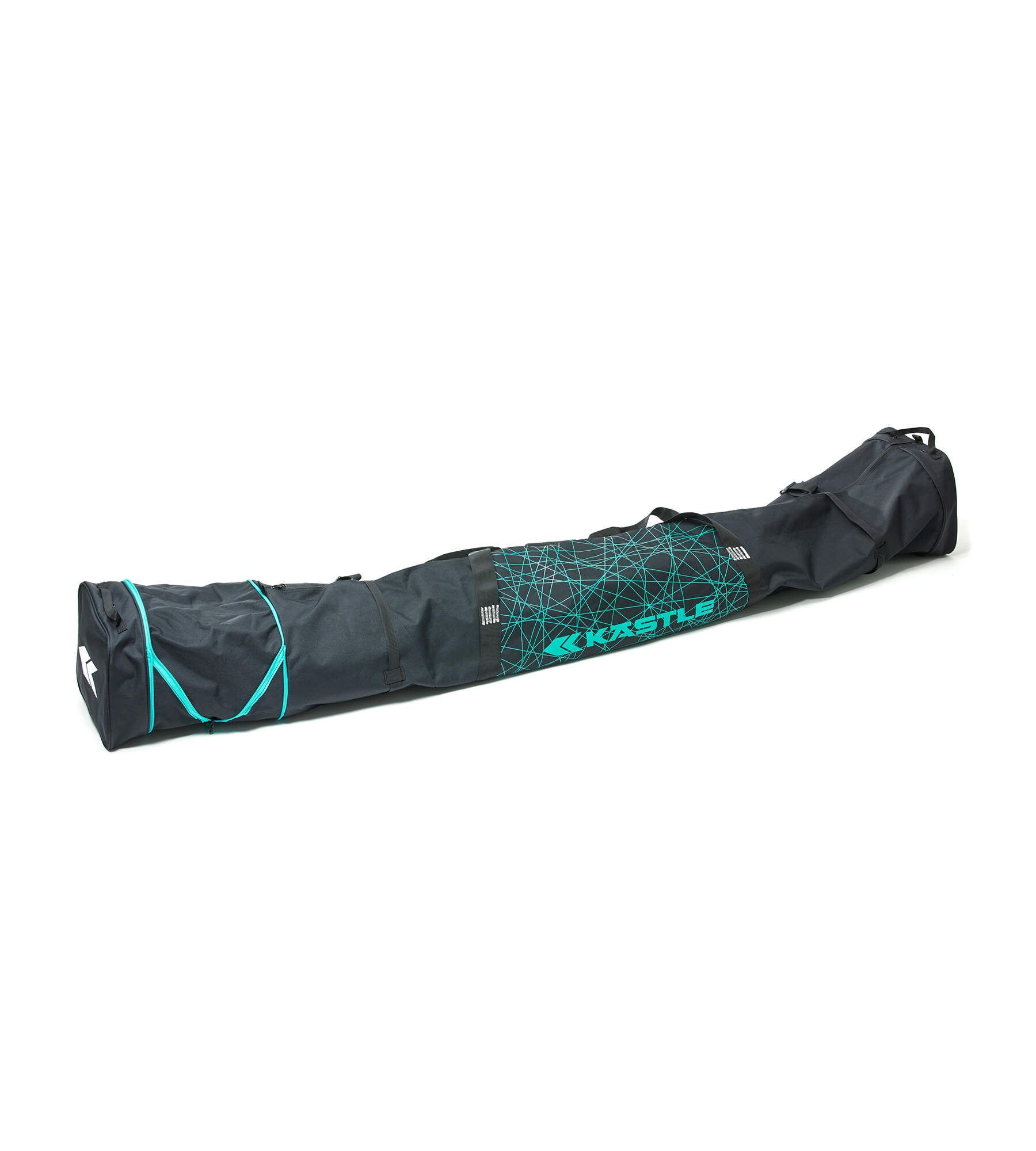 k-stle-rb3-skibag-skisack-f-r-3-paar-ski-190-220-cm image 2