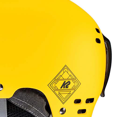 k2-thrive-classic-yellow-skihelm-unisex image 7