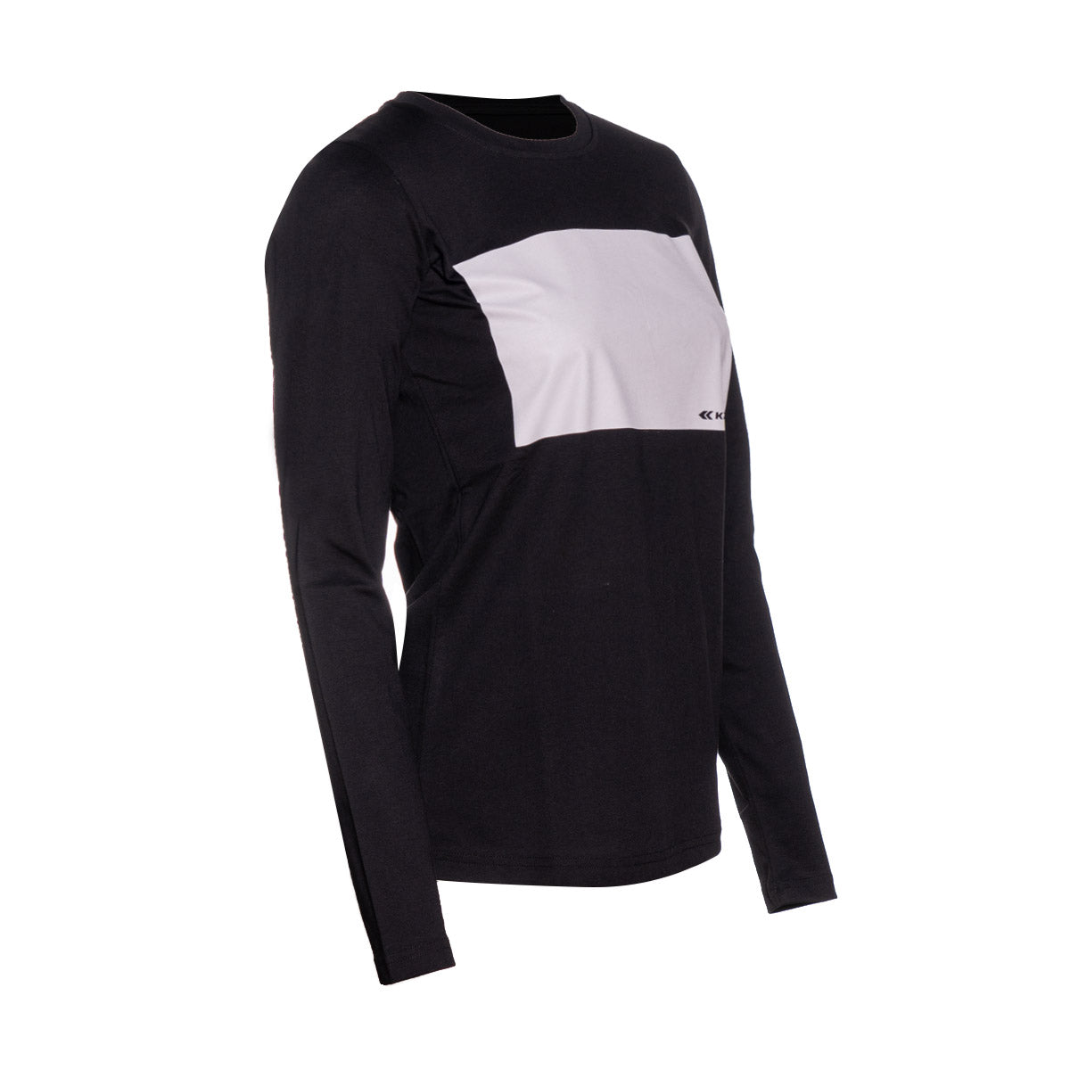 k-stle-longsleeve-light-bar-women-langarmshirt-damen-schwarz image 2
