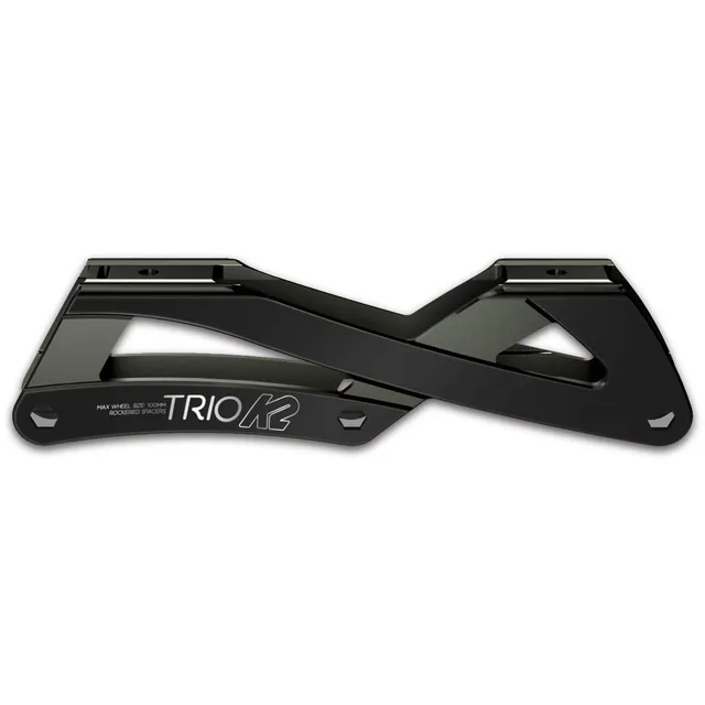 k2-trio-100-frame-kit-inline-schiene-aluminium-schwarz image 1