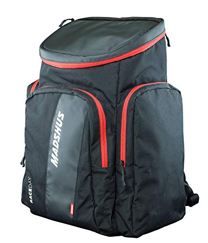 k2-madshus-race-day-rucksack-40-liter-schwarz-40x24x50-cm image 3