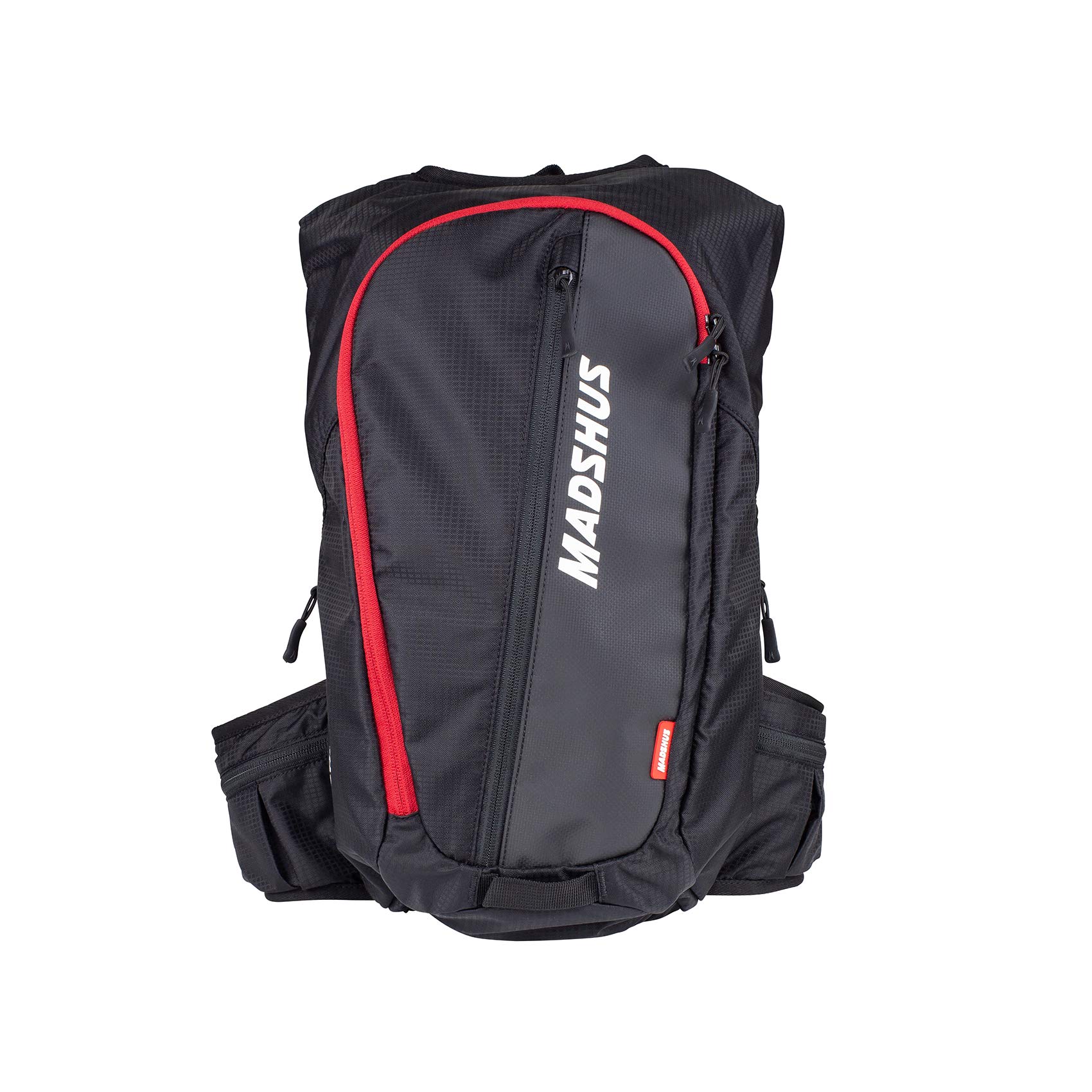 k2-madshus-champion-backpack-langlauf-rucksack-12-l-black-red image 1