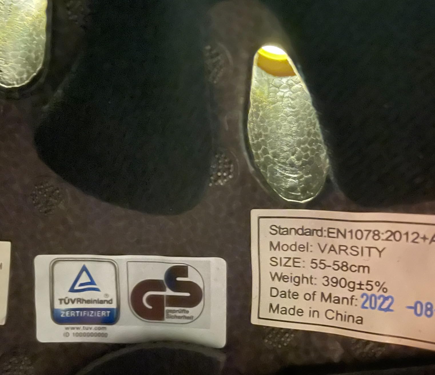 Super Helm für Skates und Rad