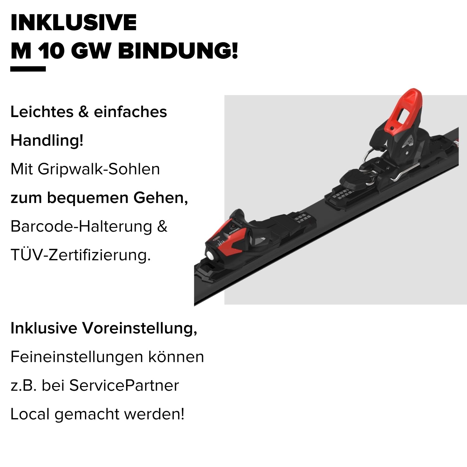 atomic-redster-rx-ski-mit-bindung-71-mm-bend-x-f-r-damen-und-herren image 7
