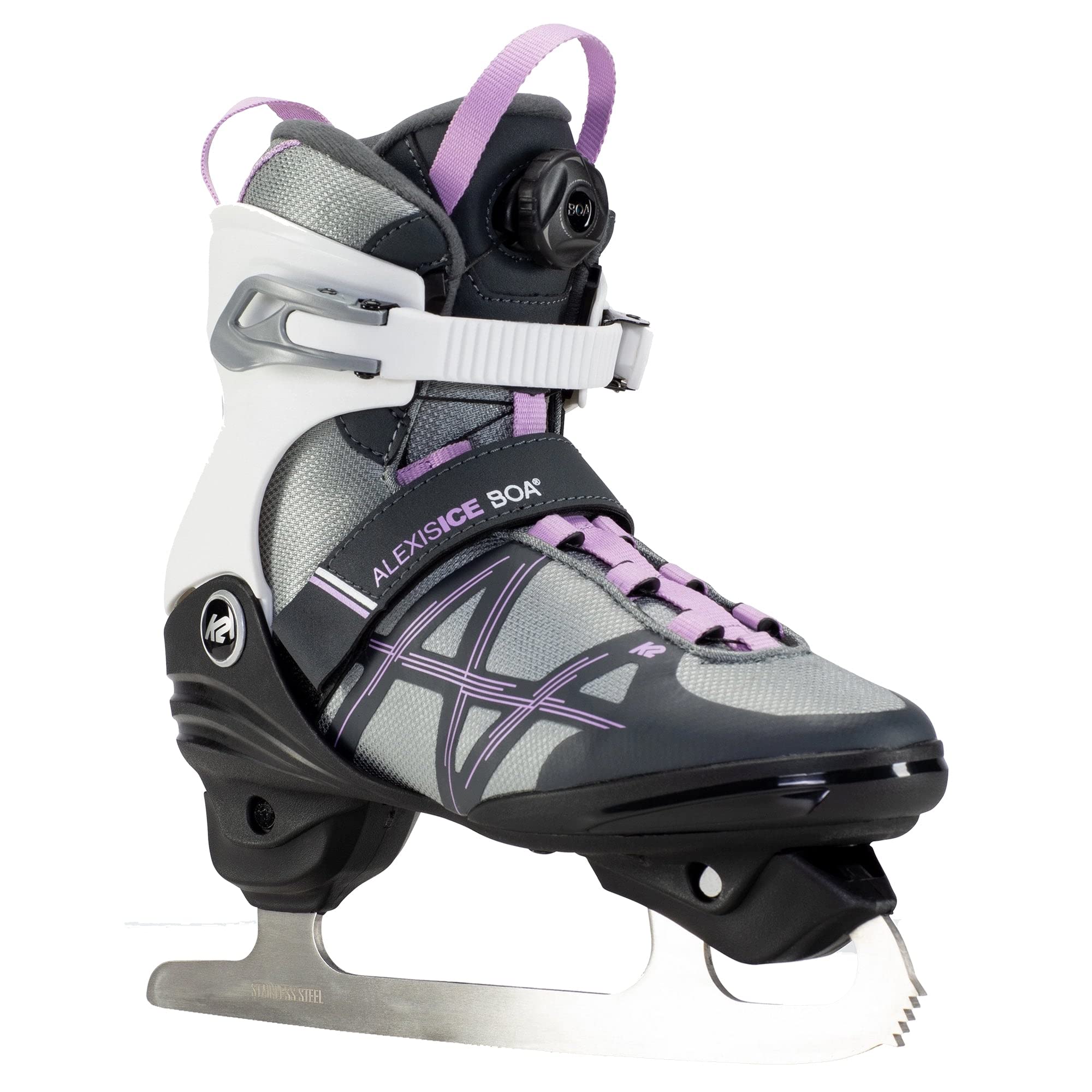 k2-damen-alexis-ice-boa-fb-schlittschuhe-eiskunstlauf-softboot-mit-boa image 1