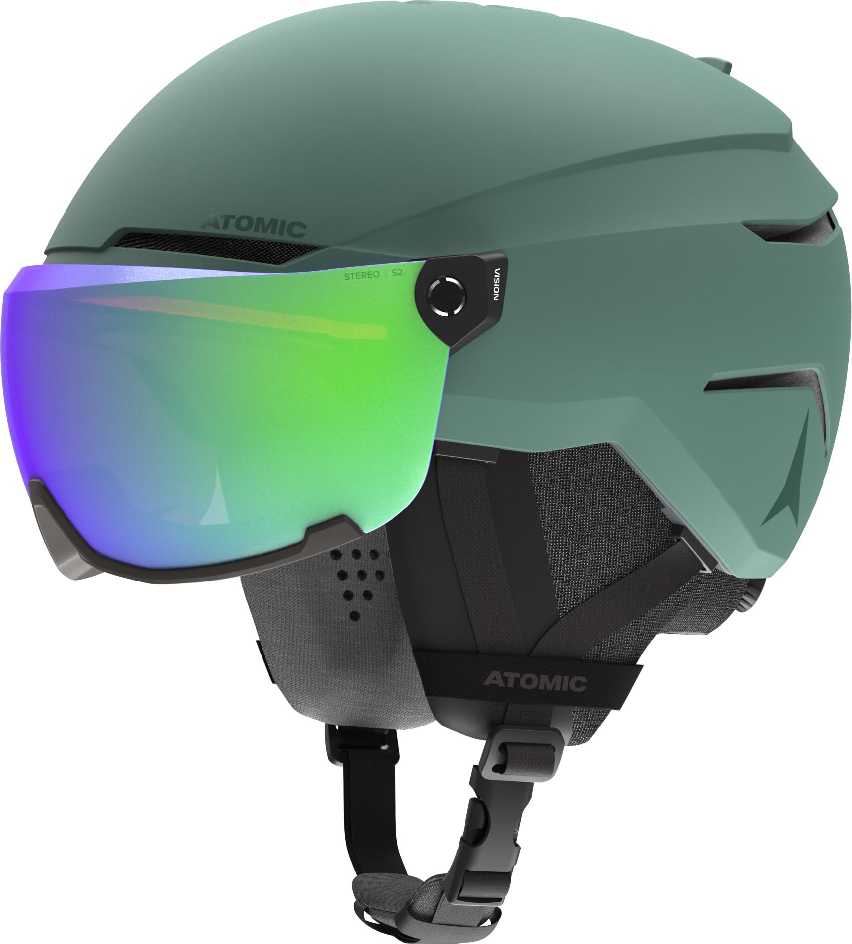 atomic-savor-visor-stereo-skihelm-mit-visier-360-fit-holo-core image 4