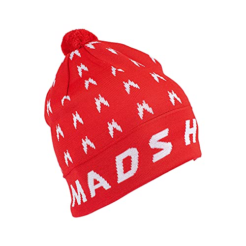 k2-madshus-logo-beanie-m-tze-rot-einheitsgr-e image 5