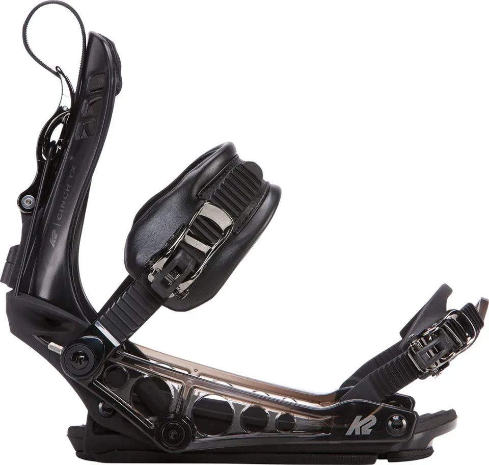 k2-cinch-tx-snowboardbindung-2018-black-herren-step-in image 1