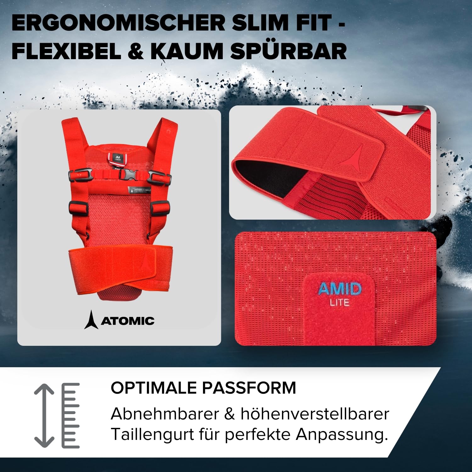 atomic-live-shield-jr-kinder-protektorenweste-mit-3-lagigem-multi-density-schaum image 4