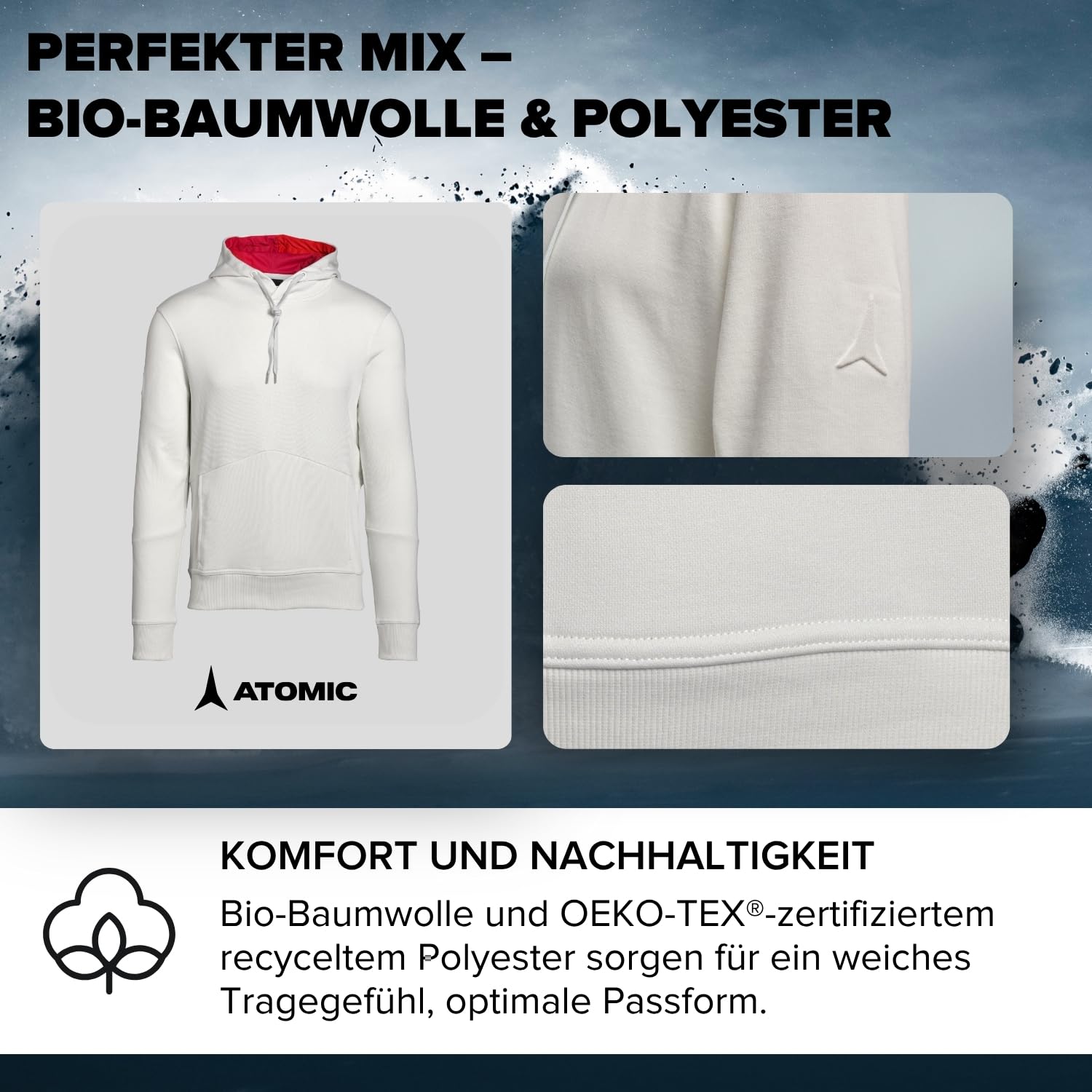 atomic-redster-hoodie-unisex-kapuzenpullover-aus-bio-baumwolle image 5
