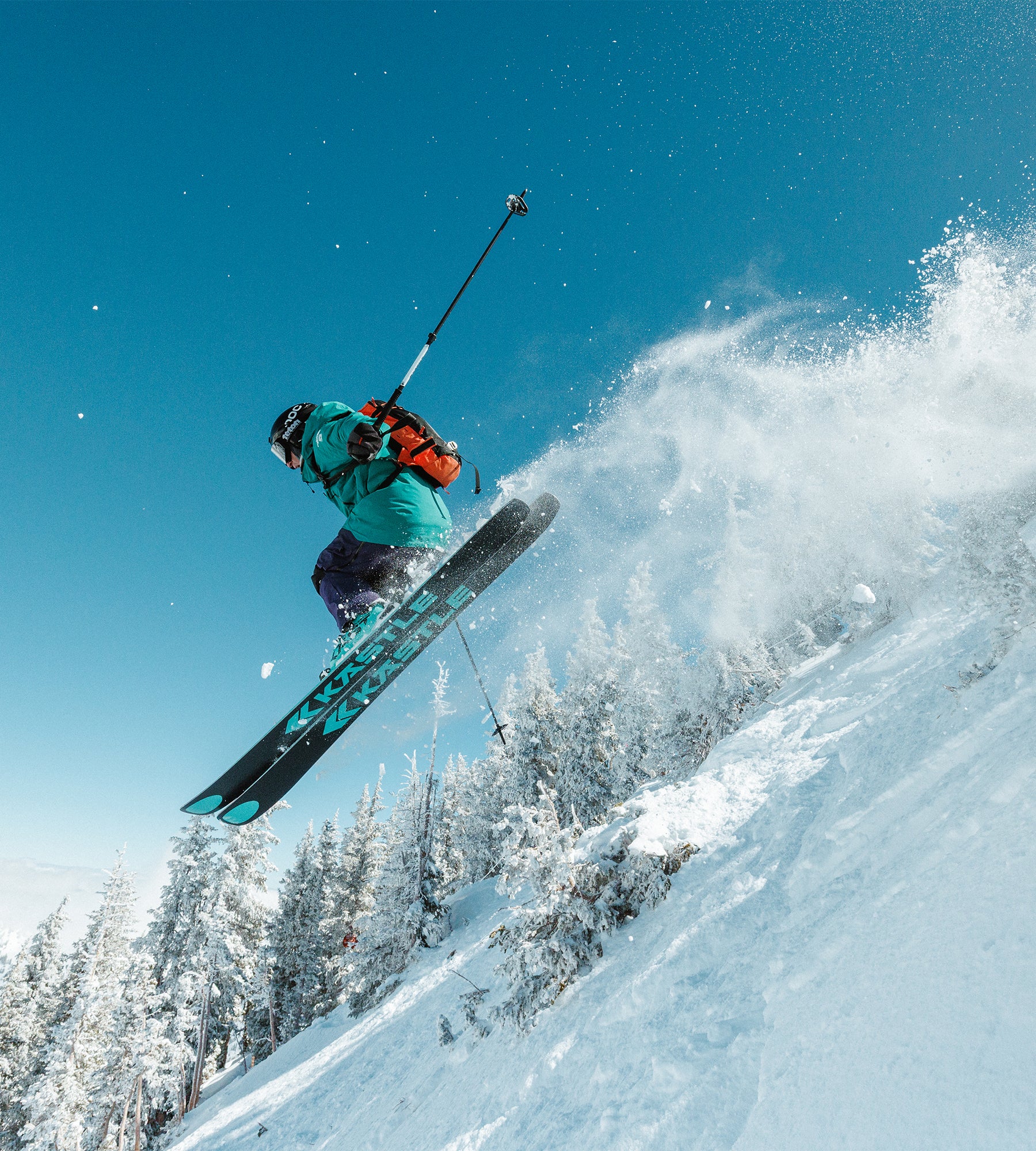k-stle-transcend-104-freeride-ski-powder-tool image 5