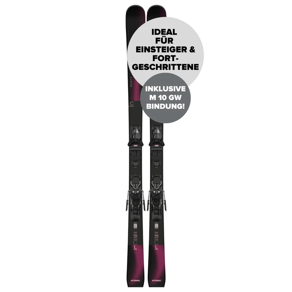 atomic-cloud-cl-black-damen-ski-f-r-einsteigerinnen image 1