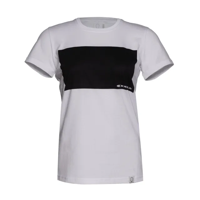 k-stle-t-shirt-dark-bar-women-baumwoll-shirt-damen-wei image 1