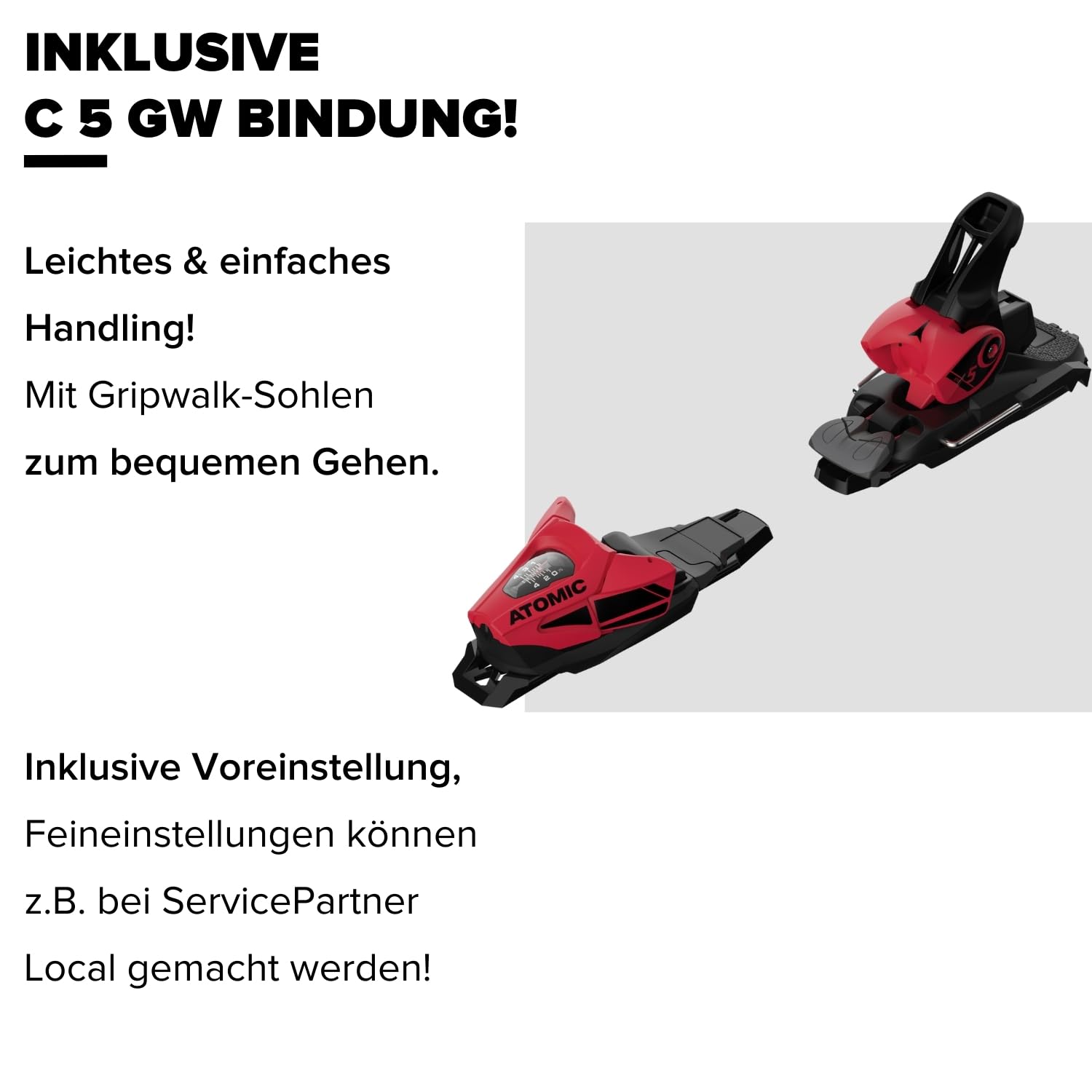atomic-redster-j2-kinder-ski-rot-100-120-cm image 7