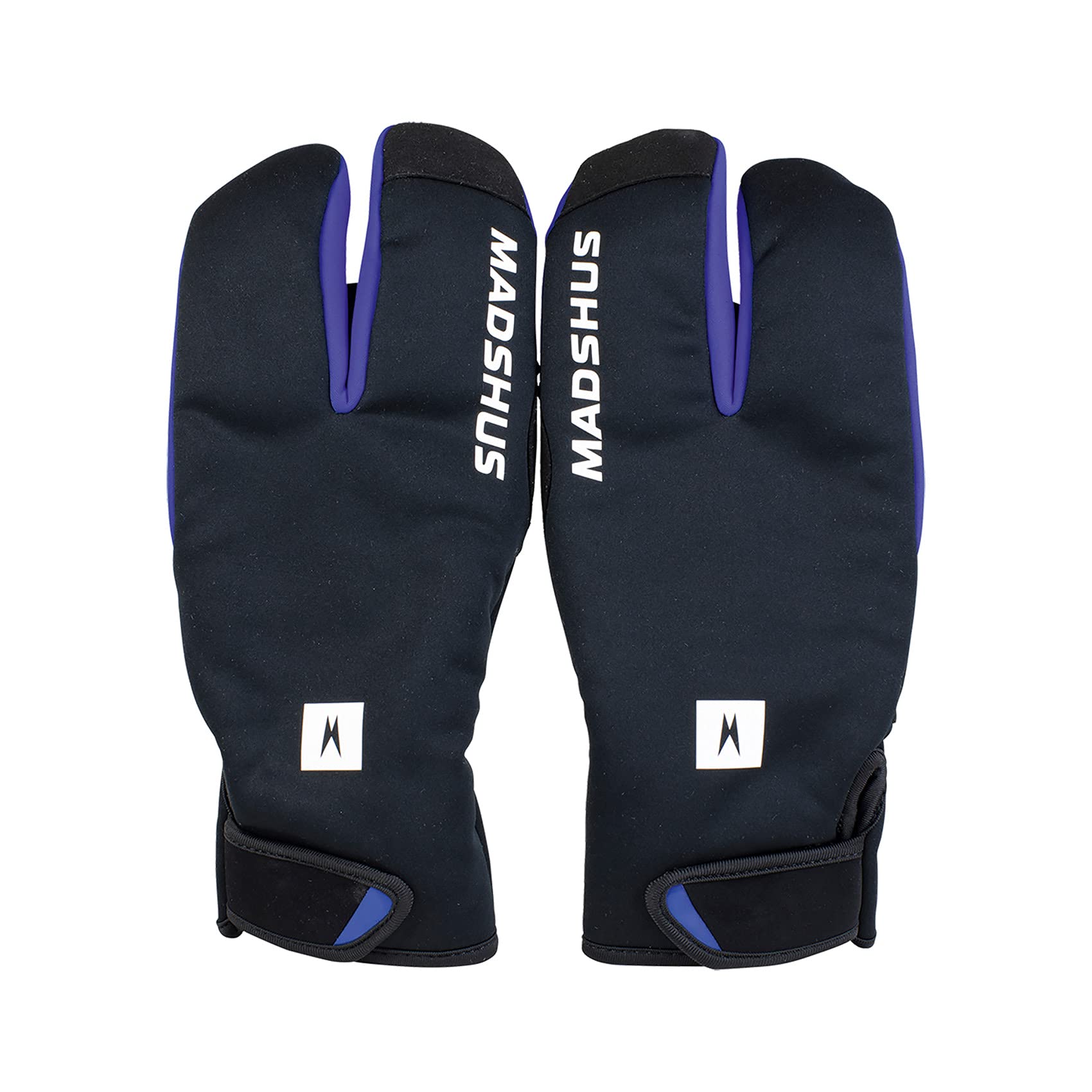 madshus-endurace-split-mitt-handschuh-black-blue image 1