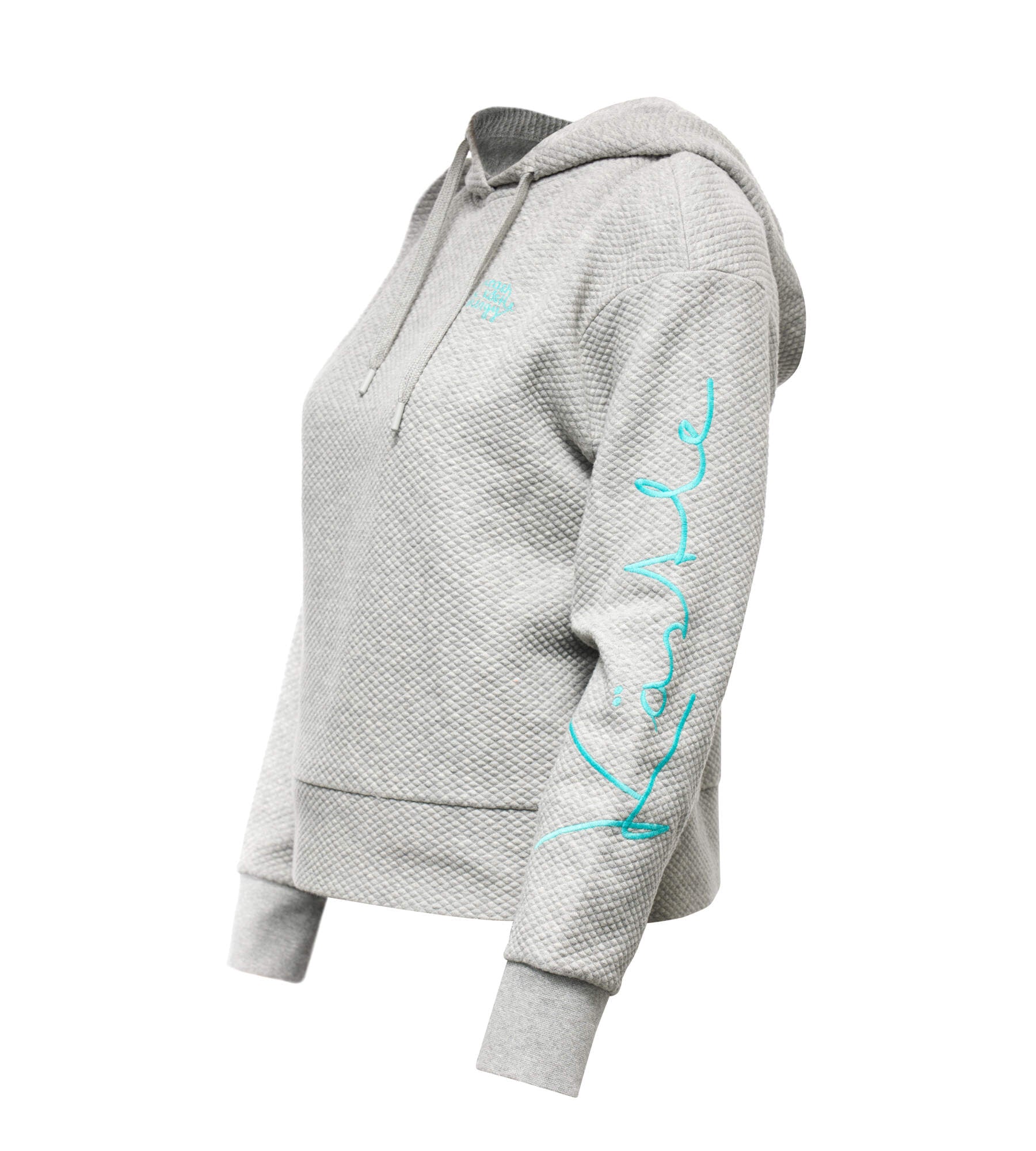 k-stle-bubble-hoody-damen-hoodie image 3