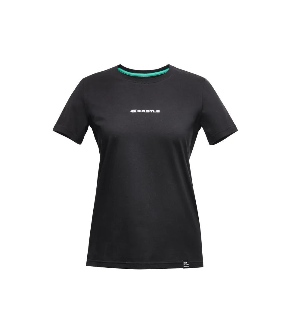 k-stle-logo-evolution-t-women-t-shirt-damen-regular-fit-baumwolle image 1