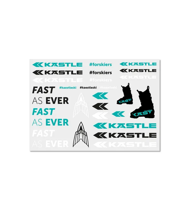 k-stle-sticker-sheet-2-0-sticker-set-mint-schwarz-wei image 1