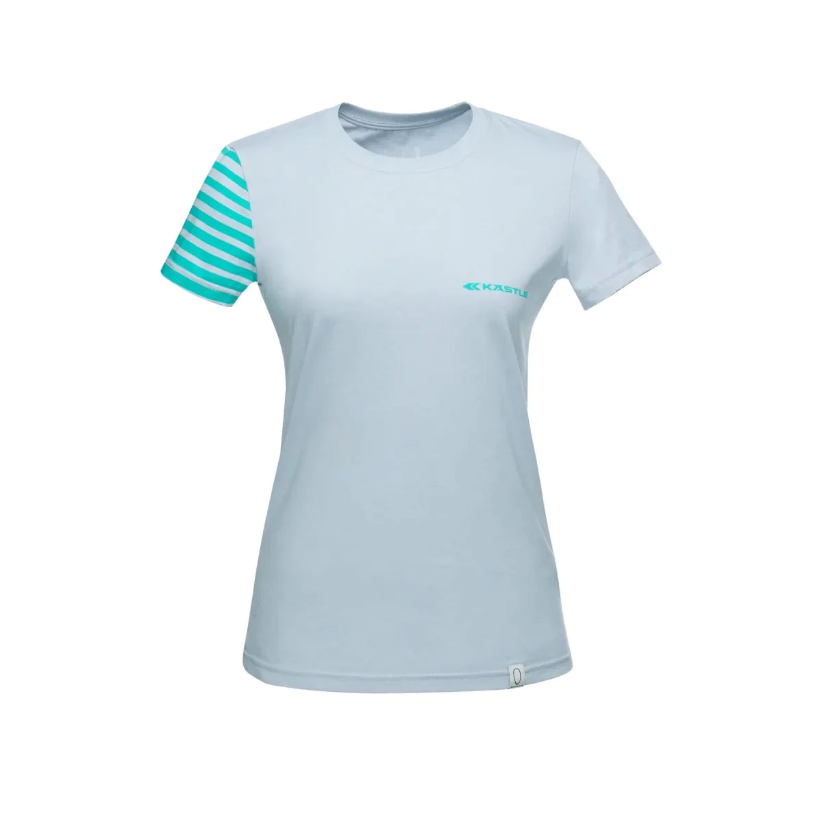 k-stle-t-shirt-track-women-hellgrau image 1