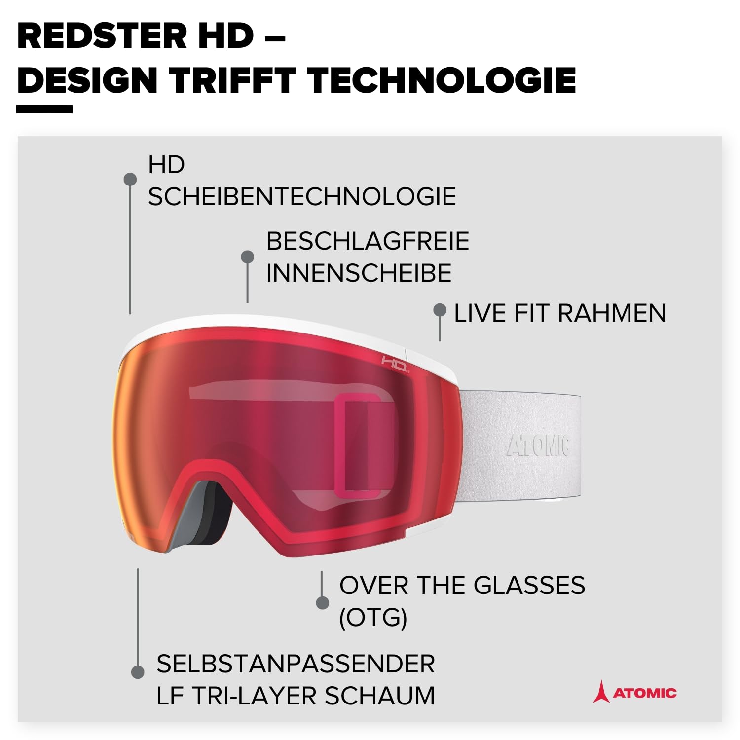 atomic-redster-l-hd-skibrille-unisex image 2