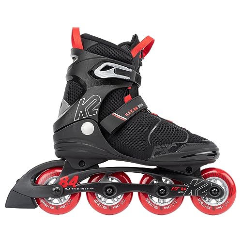 k2-f-i-t-84-pro-inline-skates-2019-84-mm-fitness-skates-mit-alu-schiene image 6