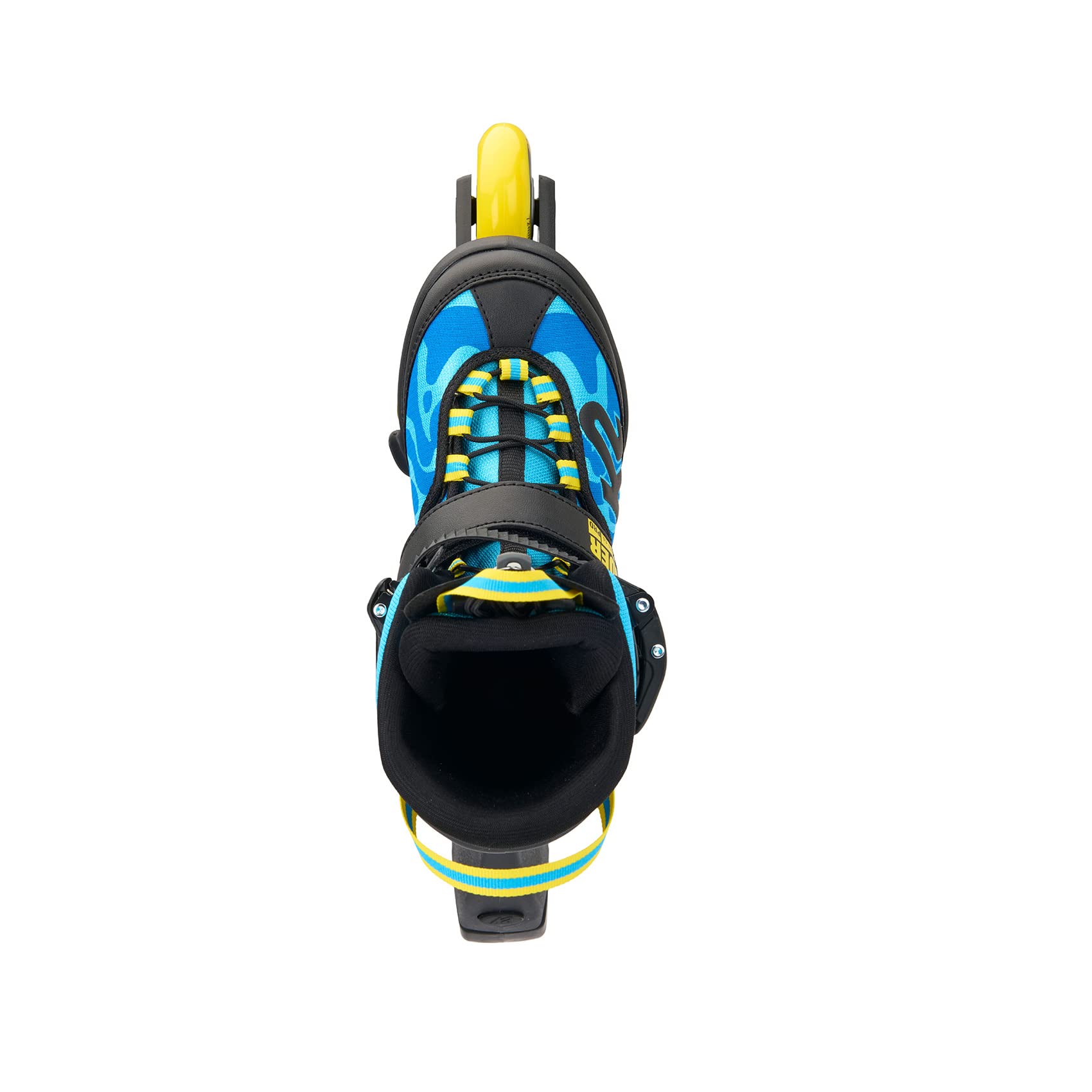 k2-raider-pro-kids-inline-skates-2025-blue-yellow-verstellbar image 6