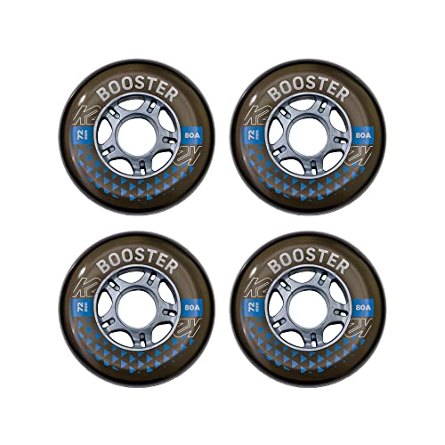 k2-booster-80a-inline-skate-rollen-72mm-braun-blau-4er-pack image 4