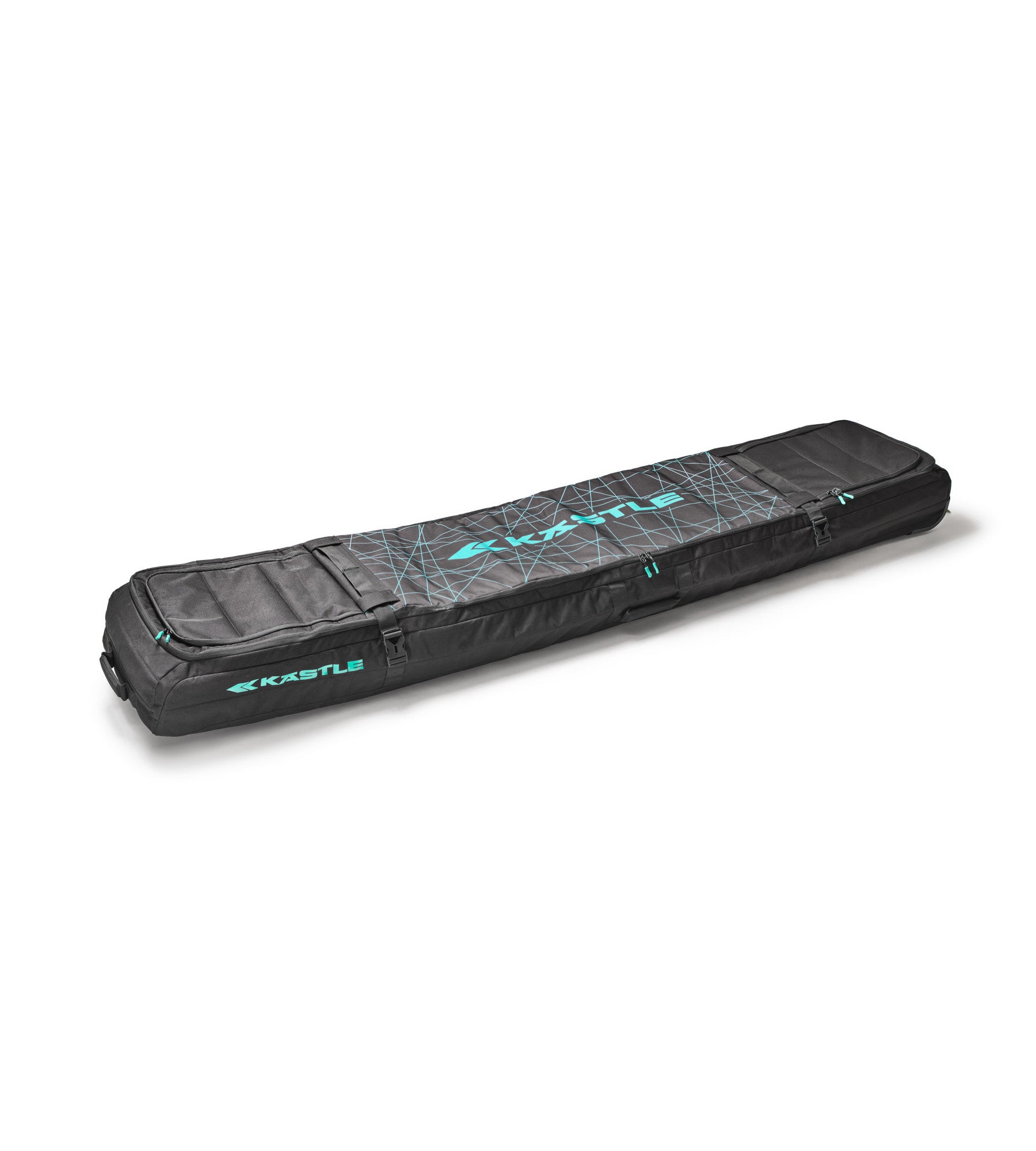 k-stle-ski-bag-extra-long-skitasche-mit-rollen-210-cm image 1