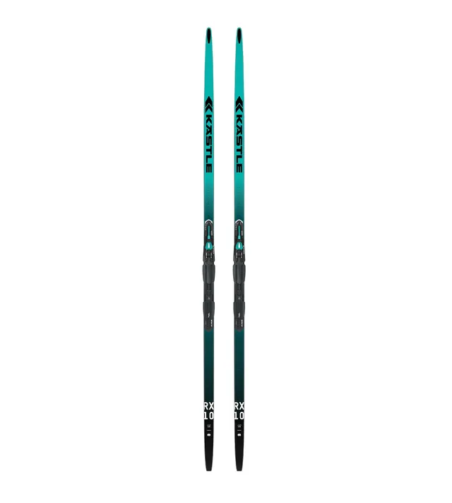 k-stle-rx10-classic-langlaufski-wettkampf-classic-mit-mint-design image 1