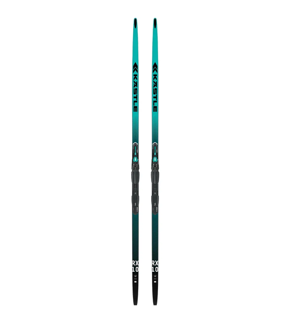 k-stle-rx10-classic-langlaufski-wettkampf-classic-mit-mint-design image 1