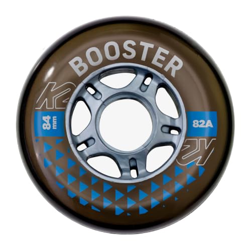 k2-booster-84-mm-82a-rollen-8er-pack-mit-ilq-7-kugellagern-schwarz image 4