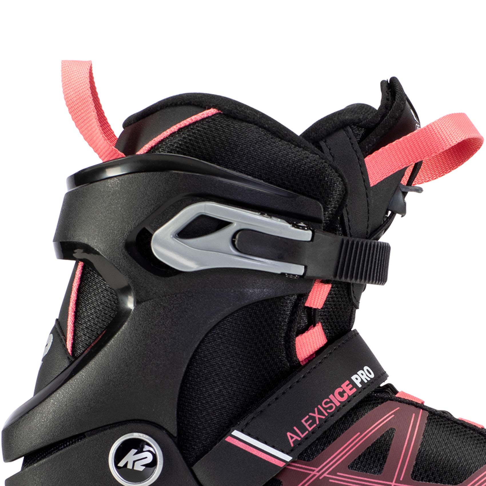 k2-alexis-ice-pro-damen-schlittschuhe-schwarz-rosa-eu-37 image 3