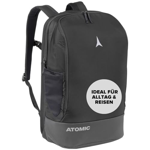 atomic-travel-pack-rucksack-schwarz-17-zoll-laptopfach-schuhfach image 7