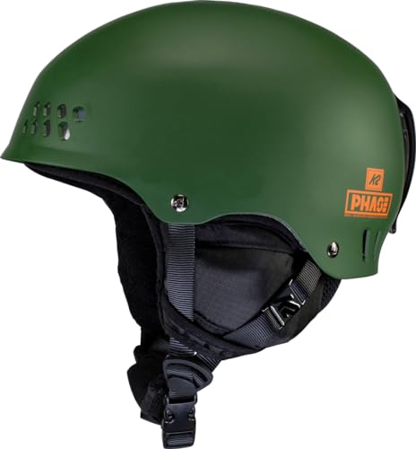 k2-phase-pro-skihelm-2024-forest-green-unisex image 2