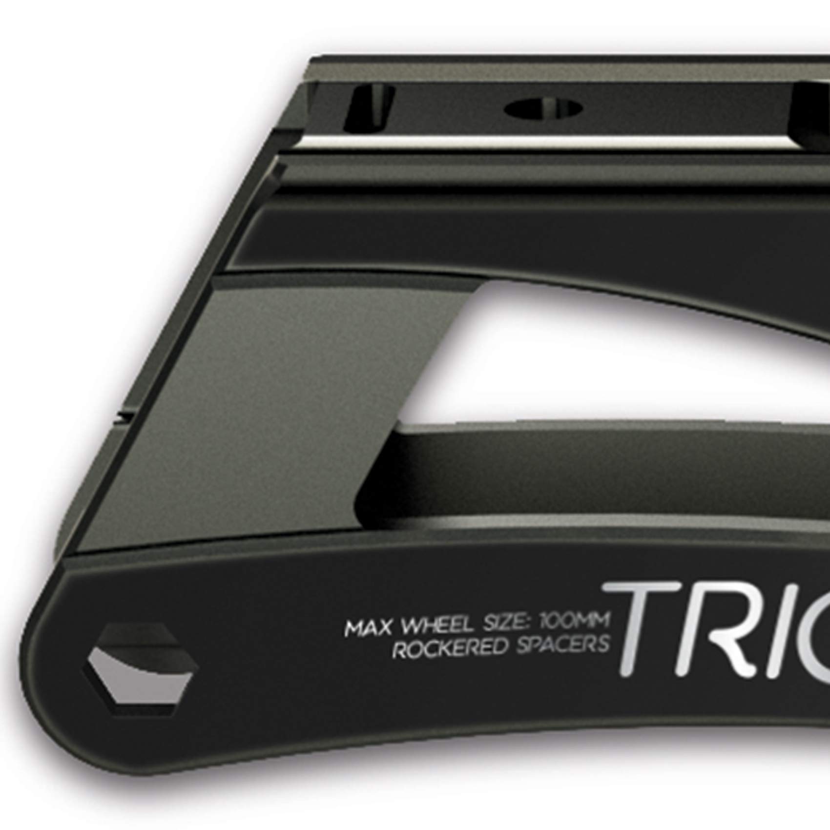 k2-trio-100-frame-kit-inline-schiene-aluminium-schwarz image 2