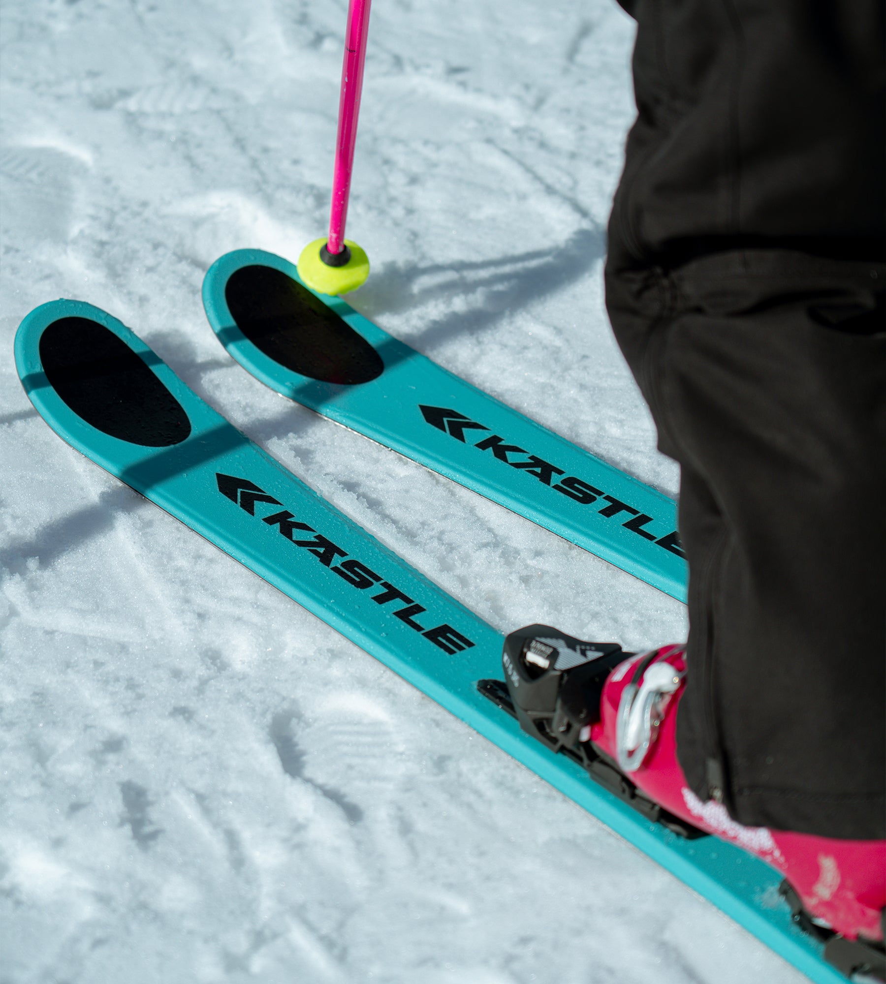 k-stle-rx12-alpha-kinder-race-ski-mit-bindung image 4