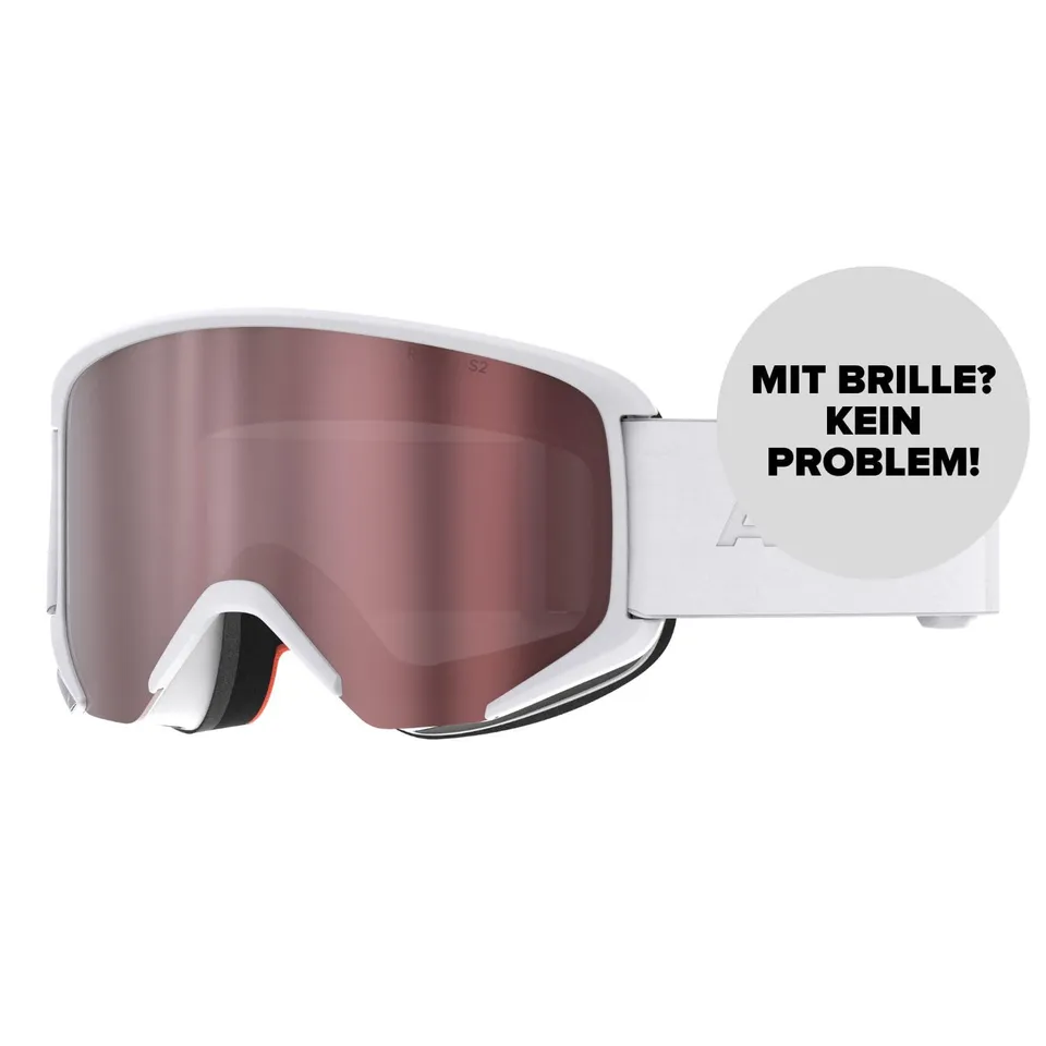 atomic-savor-skibrille-unisex-zylindrische-ski-snowboardbrille-otg image 1
