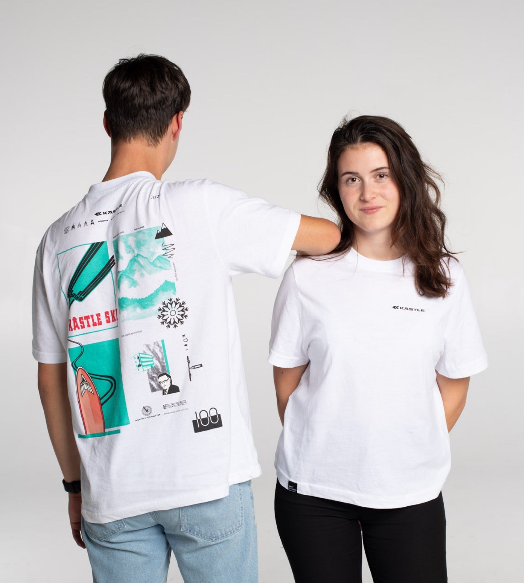 k-stle-logo-t-100-women-t-shirt image 4
