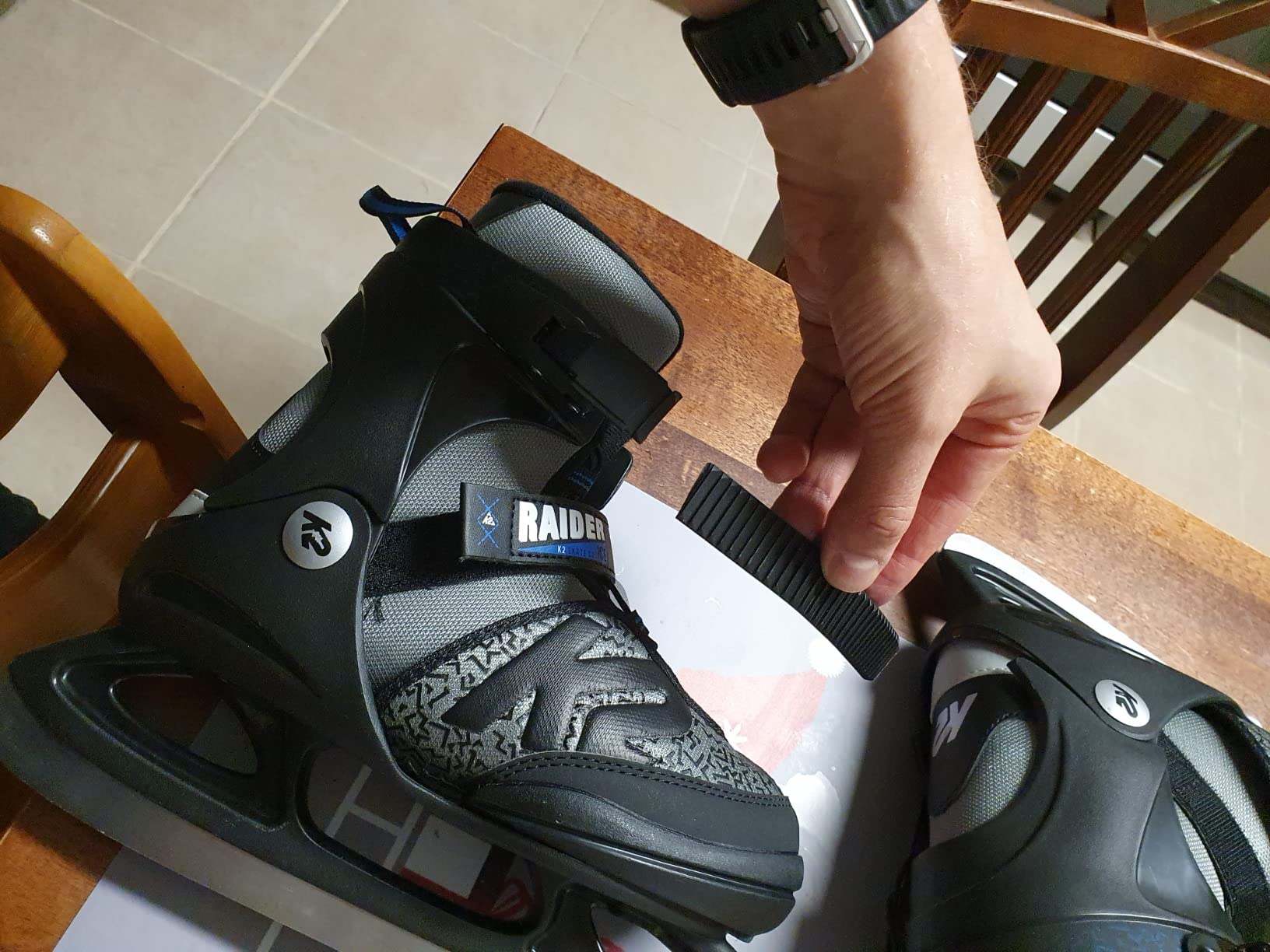 Tolle Skates
