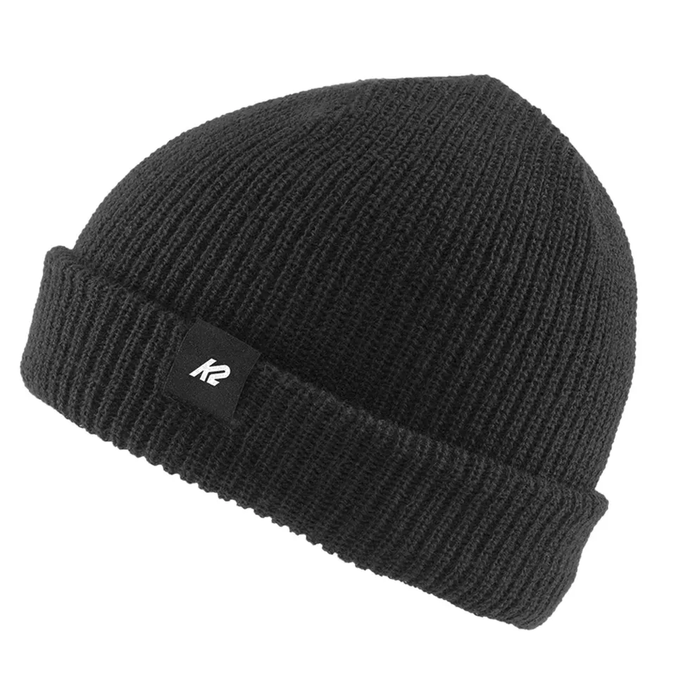 k2-knit-cuff-beanie-m-tze-black-1siz-unisex-winterm-tze image 1