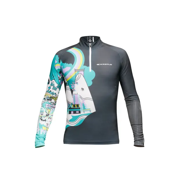 k-stle-nordic-funky-race-shirt-men-zip-langlauf-raceshirt-im-funky-design image 1