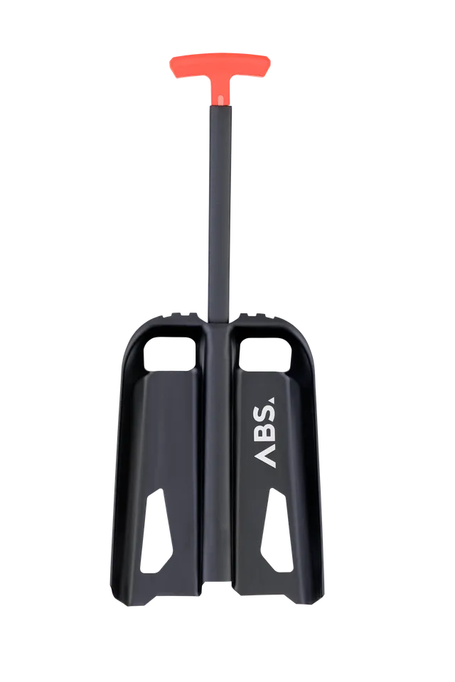 abs-compact-shovel-lawinenschaufel-aluminium-3-teilig image 1